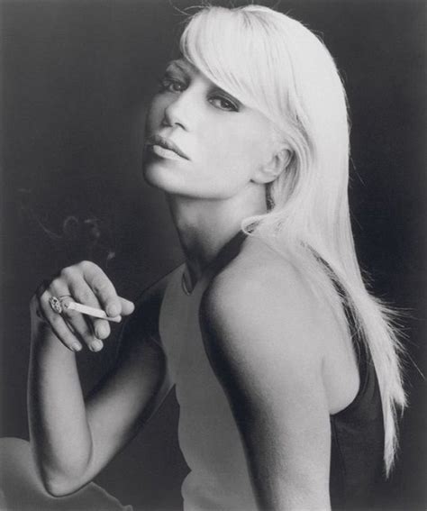 donatella smoking